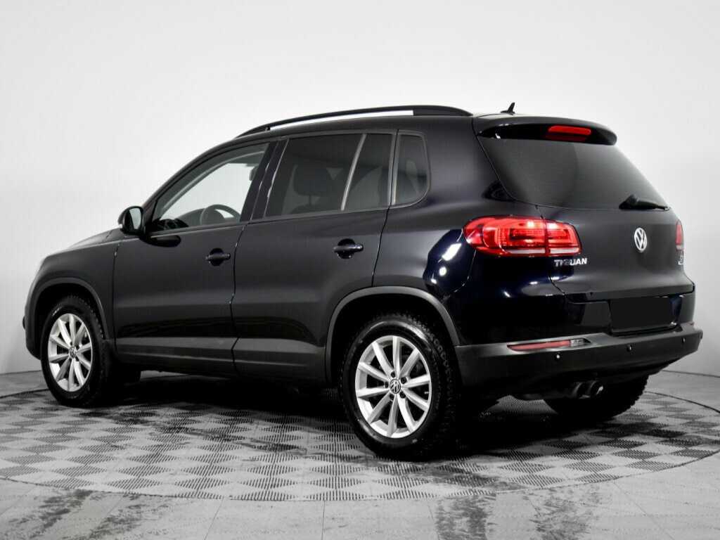 Volkswagen Tiguan 2016 года с пробегом. Фото: #6