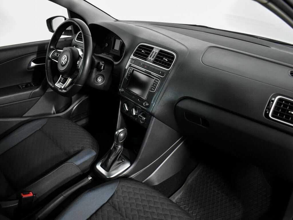 Volkswagen Polo 2019 года с пробегом. Фото: #10