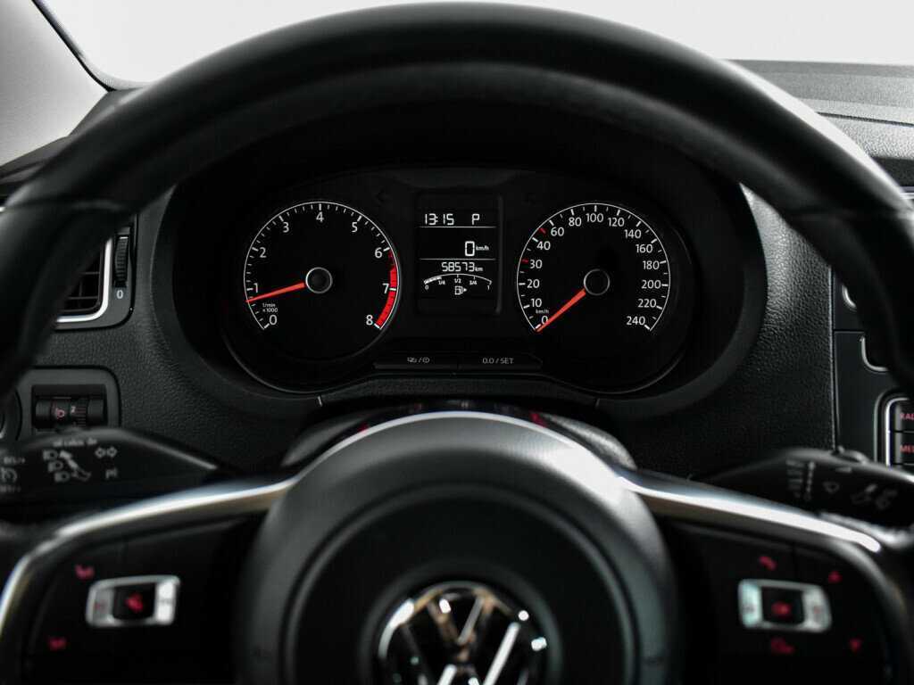 Volkswagen Polo 2019 года с пробегом. Фото: #16