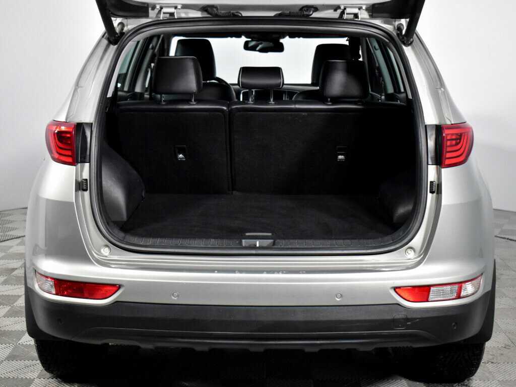 Kia Sportage 2016 года с пробегом. Фото: #21