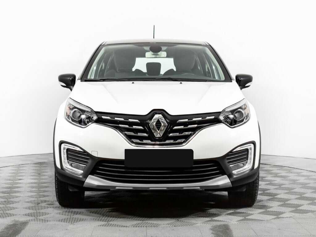 Renault Kaptur 2020 года с пробегом. Фото: #1