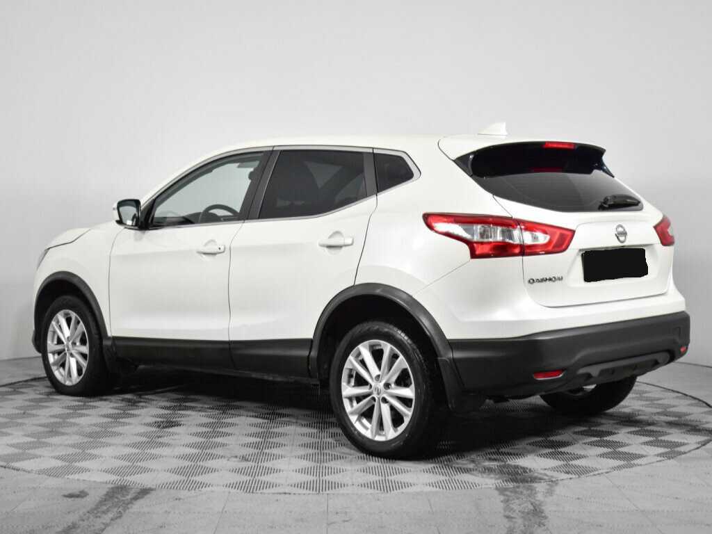 Nissan Qashqai 2017 года с пробегом. Фото: #6