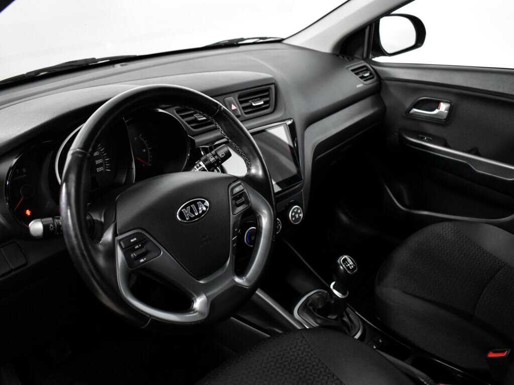 Kia Rio 2016 года с пробегом. Фото: #8