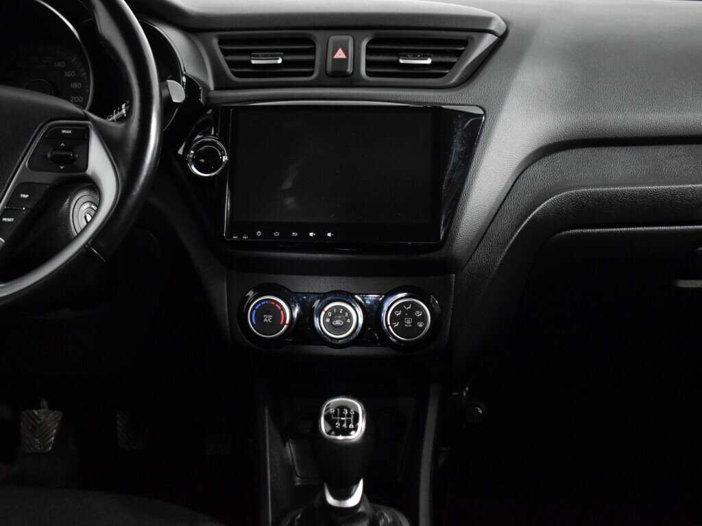 Kia Rio 2016 года с пробегом. Фото: #16