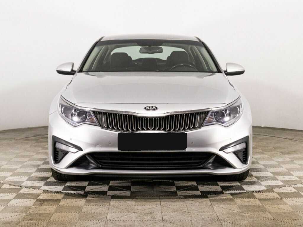 Kia Optima 2019 года с пробегом. Фото: #2