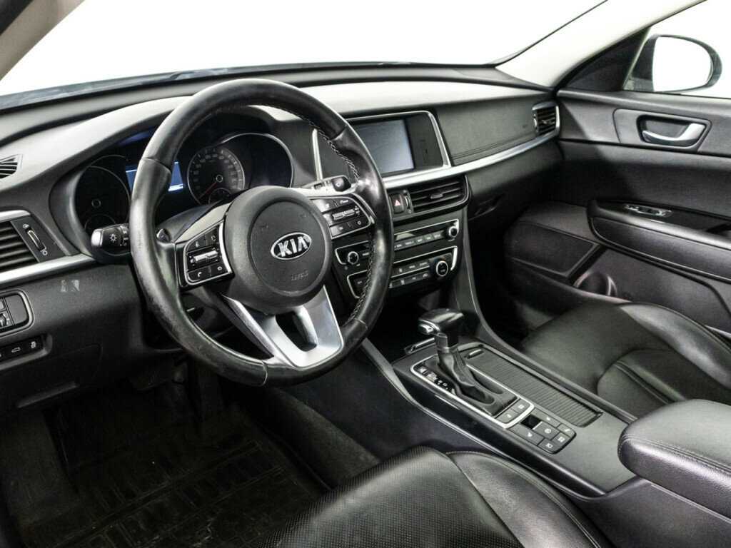 Kia Optima 2019 года с пробегом. Фото: #9