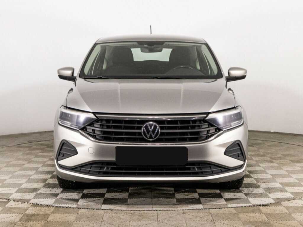 Volkswagen Polo 2021 года с пробегом. Фото: #1