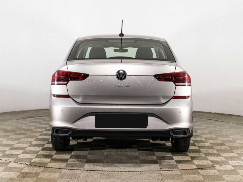 Volkswagen Polo 2021 года с пробегом. Фото: #5