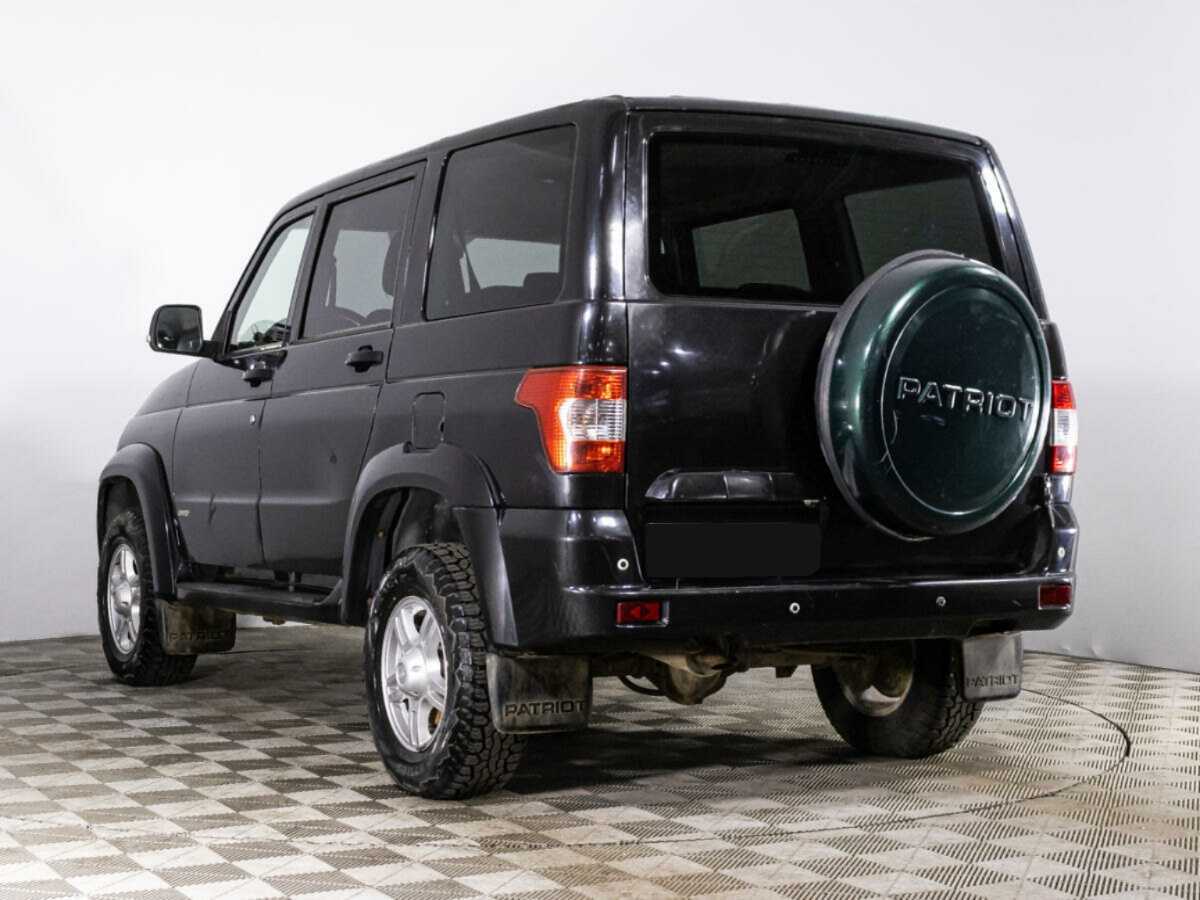 УАЗ Patriot 2015 года с пробегом. Фото: #5