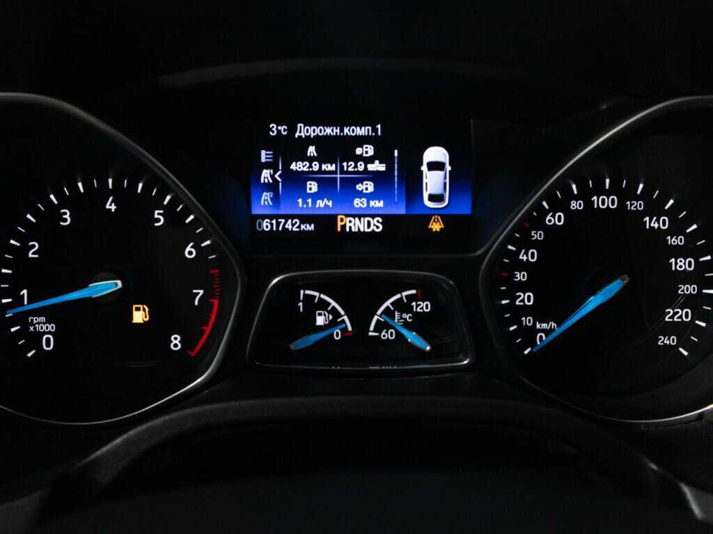 Ford Focus 2017 года с пробегом. Фото: #11