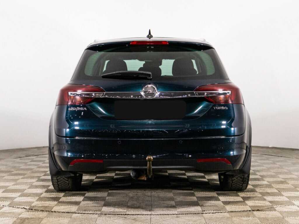 Opel Insignia 2014 года с пробегом. Фото: #4