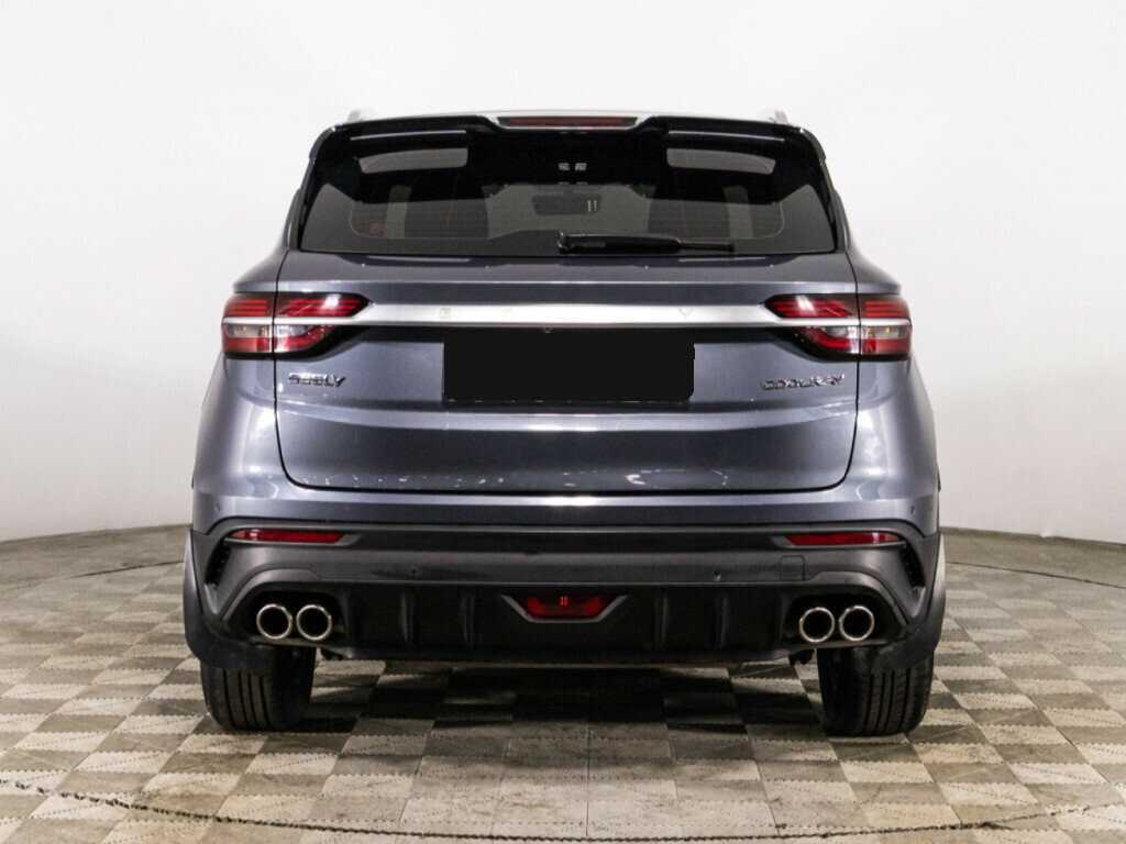 Geely Coolray 2021 года с пробегом. Фото: #5