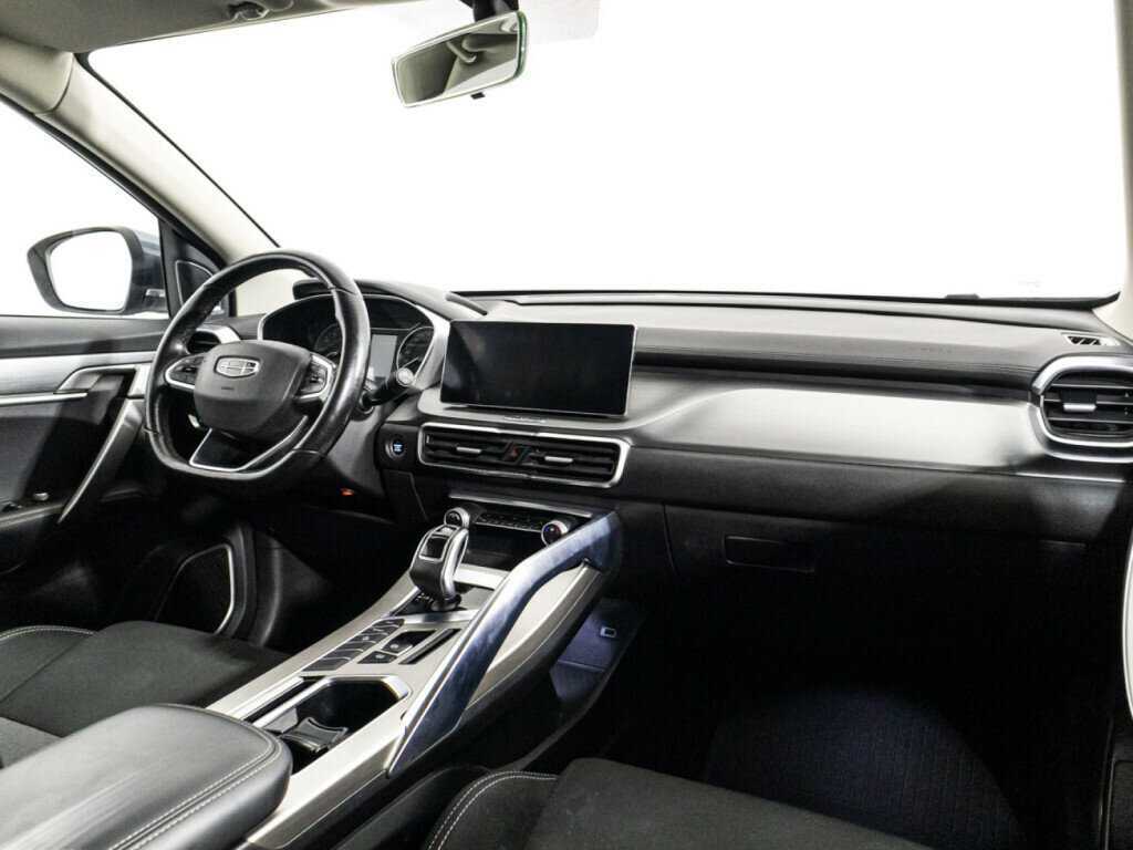 Geely Coolray 2021 года с пробегом. Фото: #8