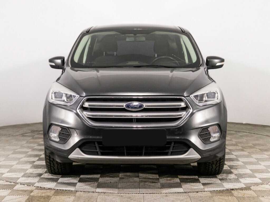 Ford Kuga 2018 года с пробегом. Фото: #1