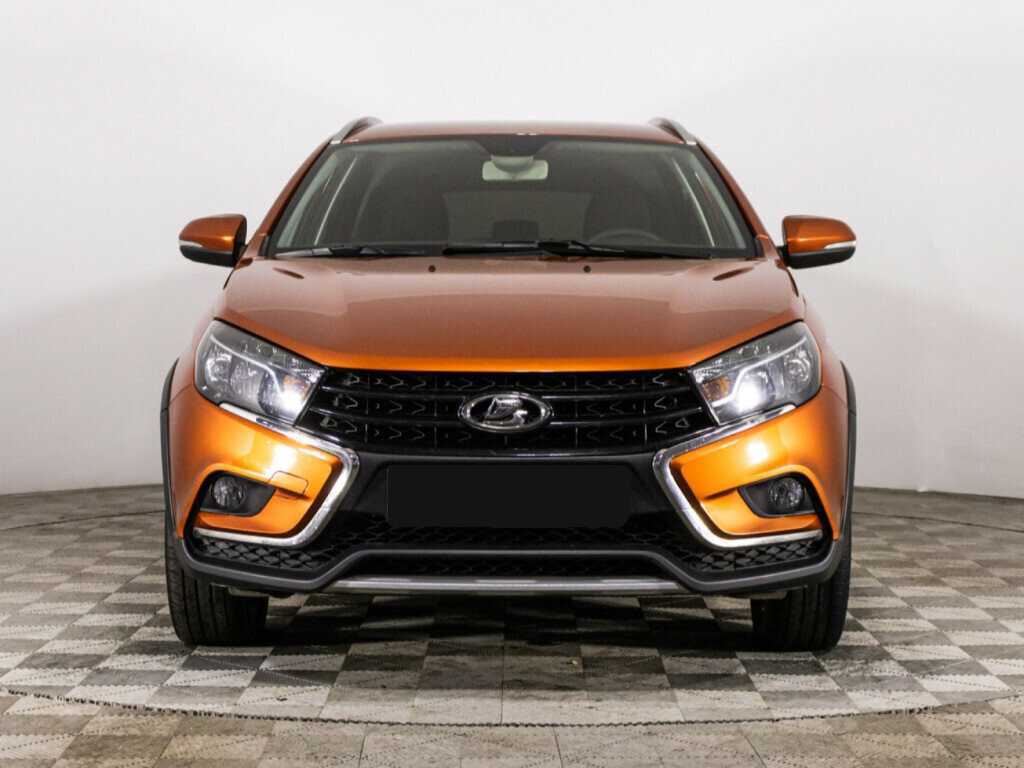 Lada (ВАЗ) Vesta 2018 года с пробегом. Фото: #1