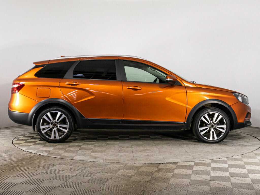 Lada (ВАЗ) Vesta 2018 года с пробегом. Фото: #3