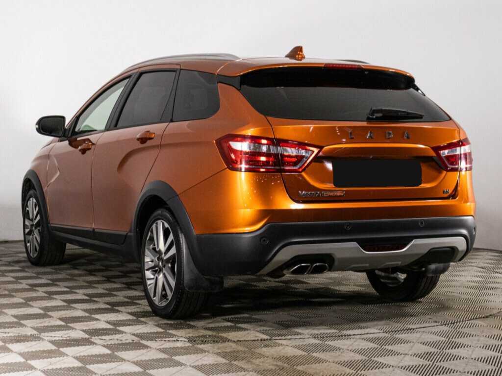 Lada (ВАЗ) Vesta 2018 года с пробегом. Фото: #6