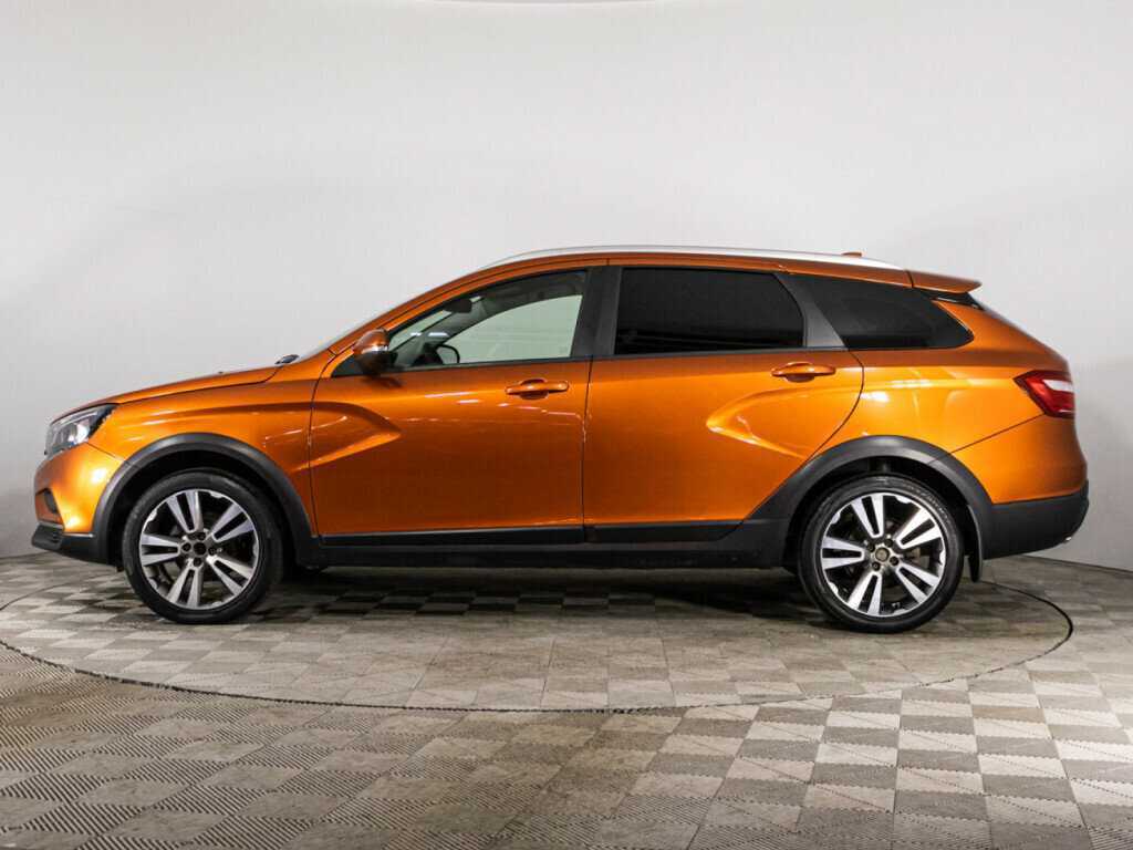 Lada (ВАЗ) Vesta 2018 года с пробегом. Фото: #7