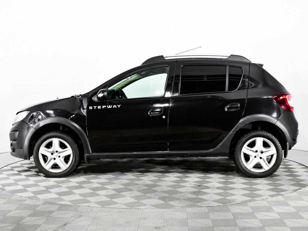 Renault Sandero 2017 года с пробегом. Фото: #7