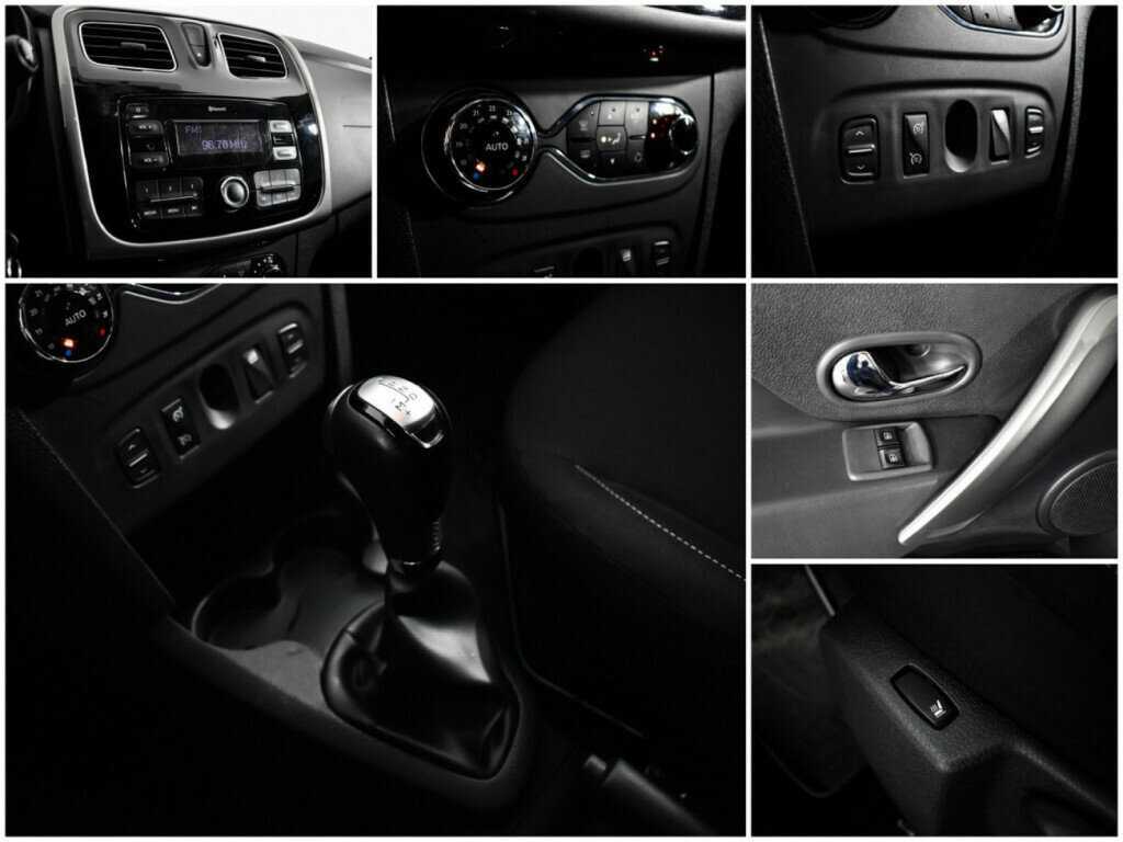 Renault Sandero 2017 года с пробегом. Фото: #13