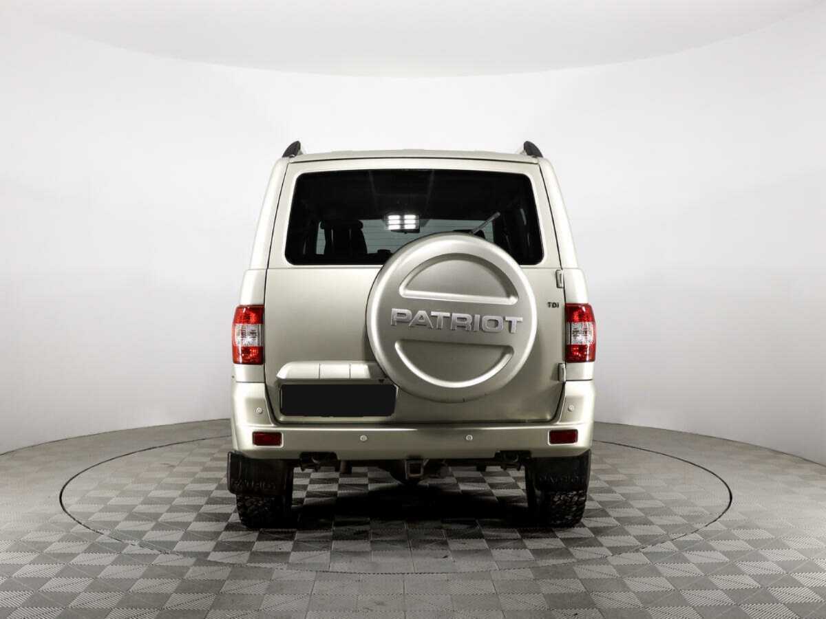 УАЗ Patriot 2015 года с пробегом. Фото: #6