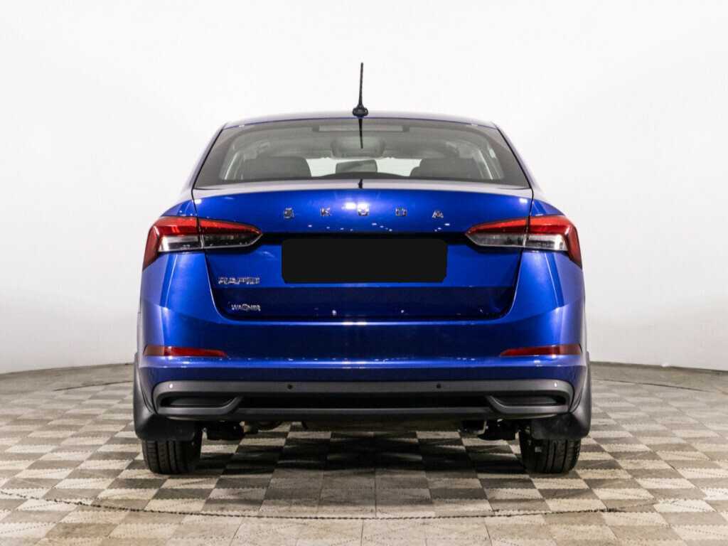 Skoda Rapid 2021 года с пробегом. Фото: #5