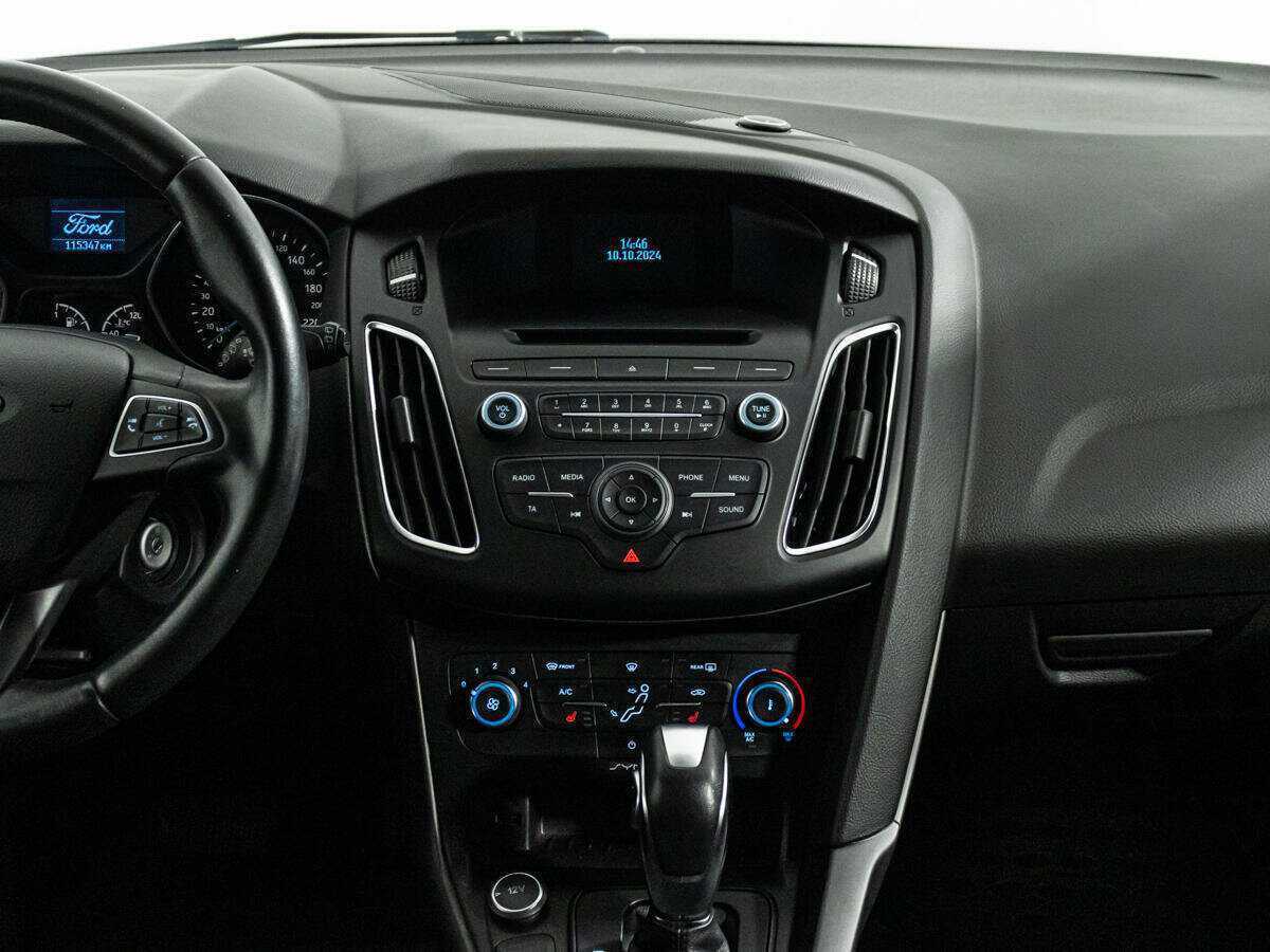 Ford Focus 2017 года с пробегом. Фото: #13