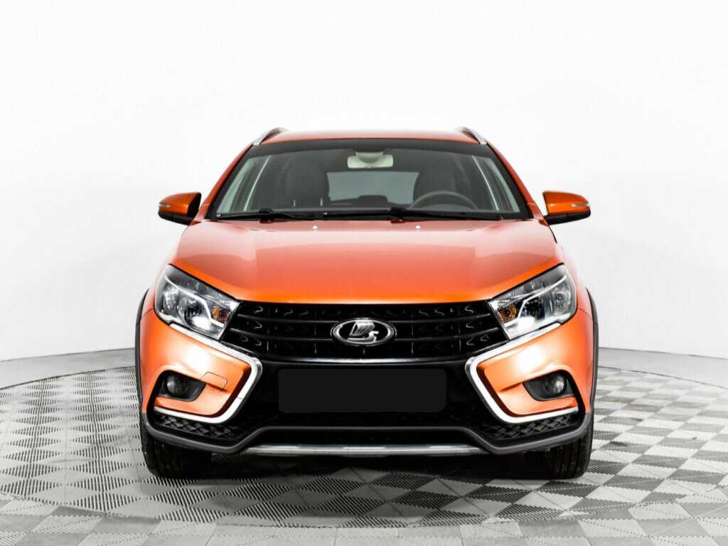 Lada (ВАЗ) Vesta 2020 года с пробегом. Фото: #1