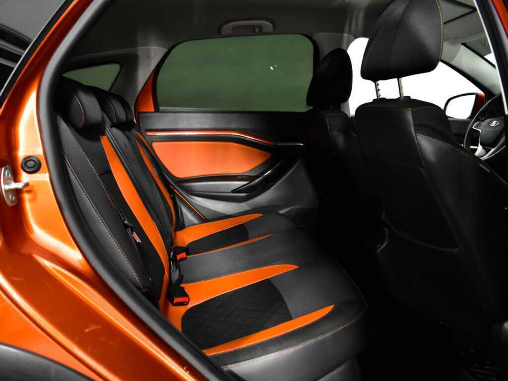 Lada (ВАЗ) Vesta 2020 года с пробегом. Фото: #9