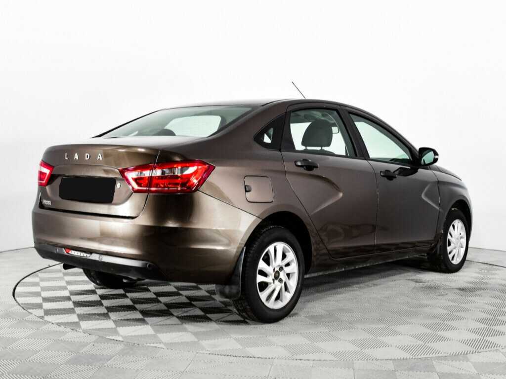 Lada (ВАЗ) Vesta 2016 года с пробегом. Фото: #4