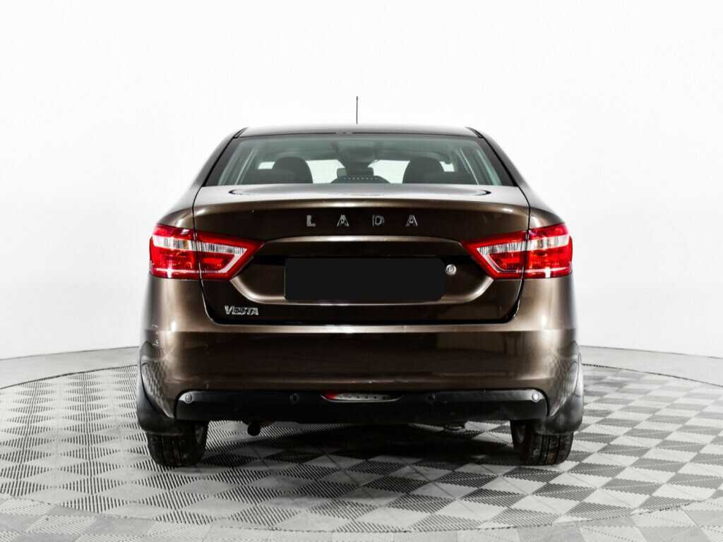 Lada (ВАЗ) Vesta 2016 года с пробегом. Фото: #5