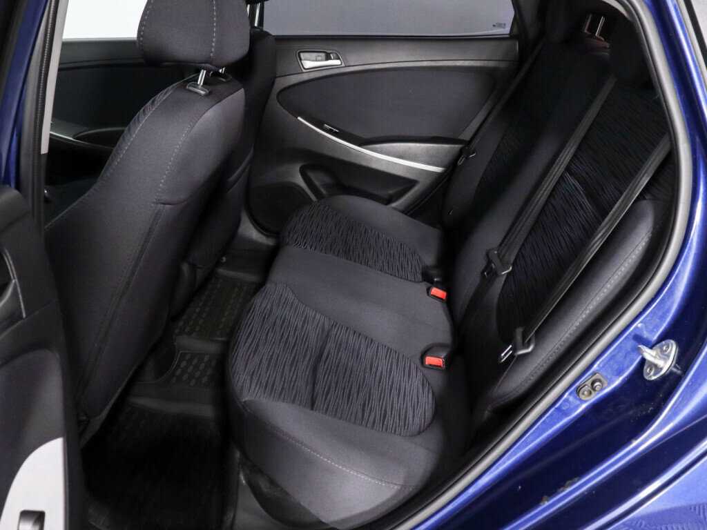 Hyundai Solaris 2015 года с пробегом. Фото: #9