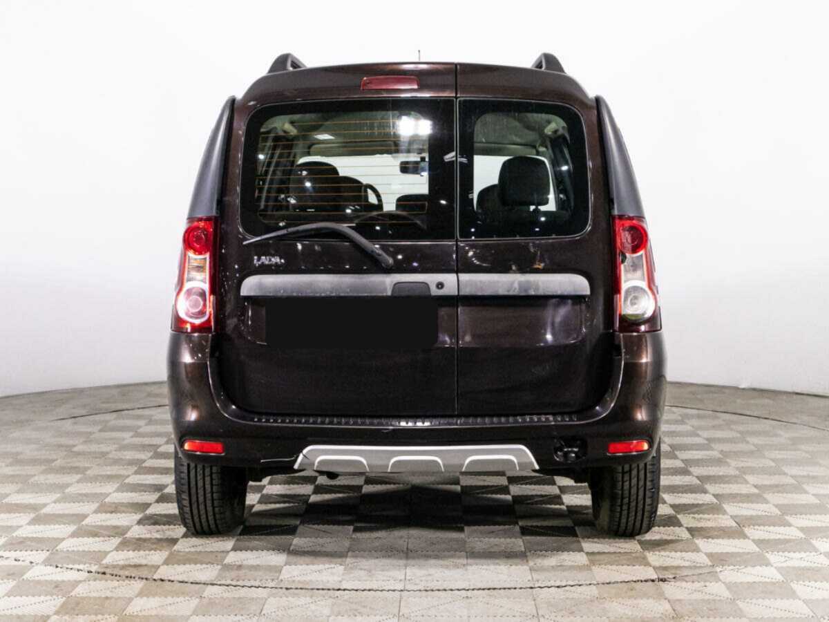 Lada (ВАЗ) Largus 2016 года с пробегом. Фото: #5