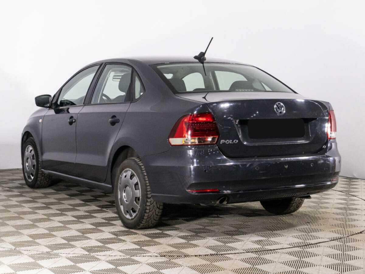 Volkswagen Polo 2017 года с пробегом. Фото: #6