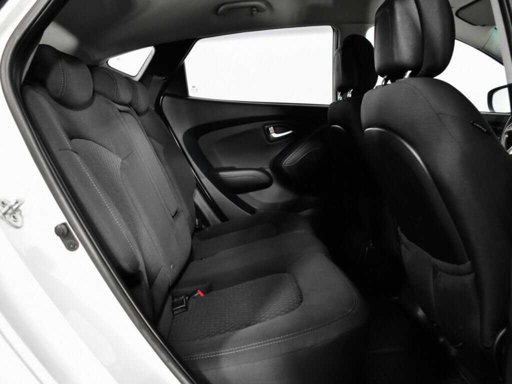 Hyundai ix35 2012 года с пробегом. Фото: #9