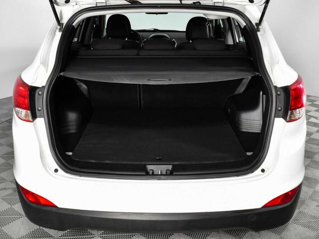 Hyundai ix35 2012 года с пробегом. Фото: #14