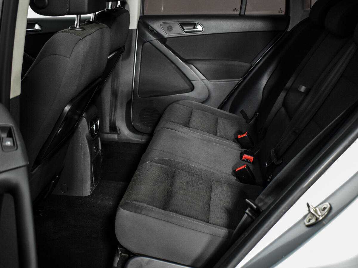 Volkswagen Tiguan 2012 года с пробегом. Фото: #10