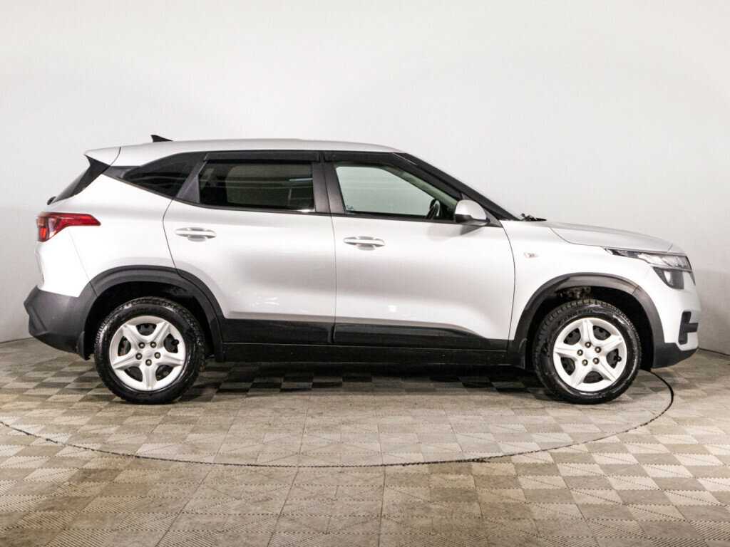 Kia Seltos 2020 года с пробегом. Фото: #3