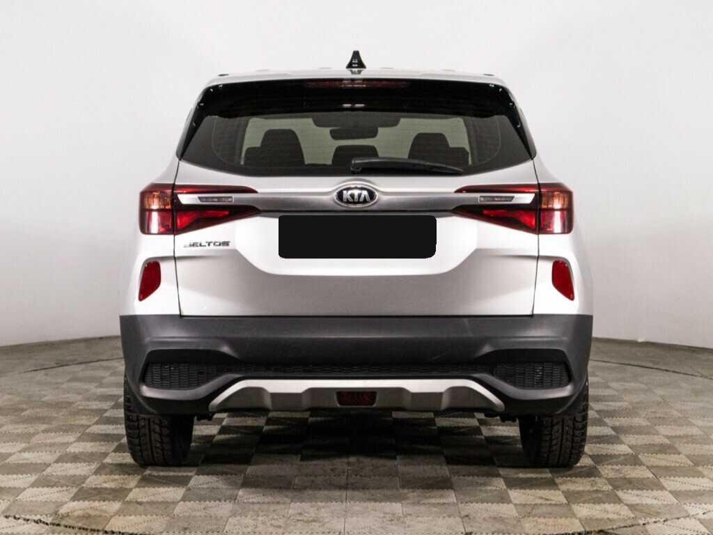Kia Seltos 2020 года с пробегом. Фото: #5