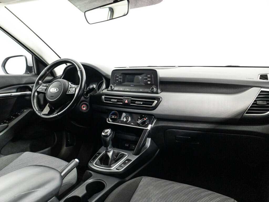 Kia Seltos 2020 года с пробегом. Фото: #8