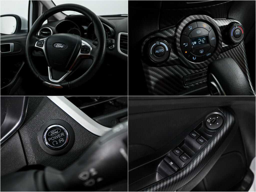 Ford Fiesta 2016 года с пробегом. Фото: #15