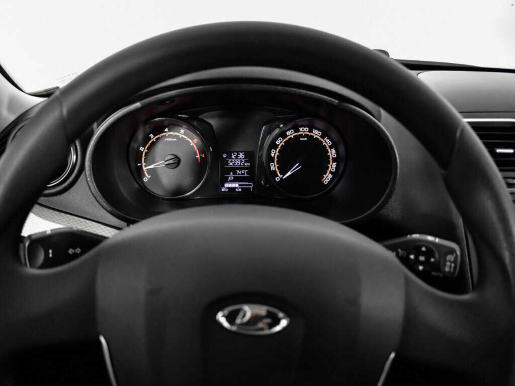 Lada (ВАЗ) Granta 2019 года с пробегом. Фото: #10