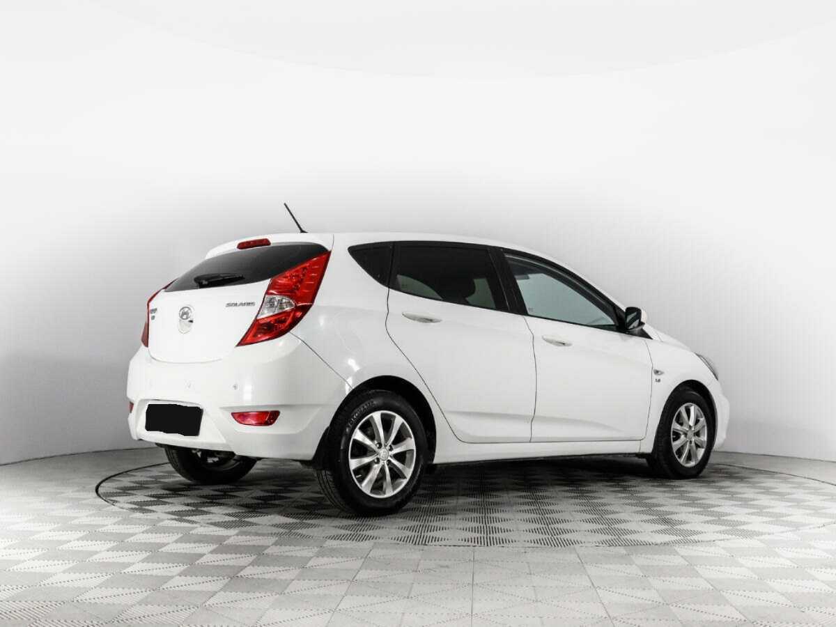 Hyundai Solaris 2014 года с пробегом. Фото: #4