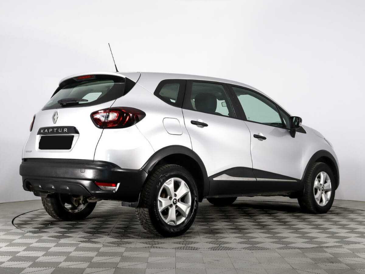 Renault Kaptur 2018 года с пробегом. Фото: #3