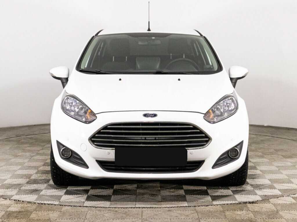 Ford Fiesta 2015 года с пробегом. Фото: #1