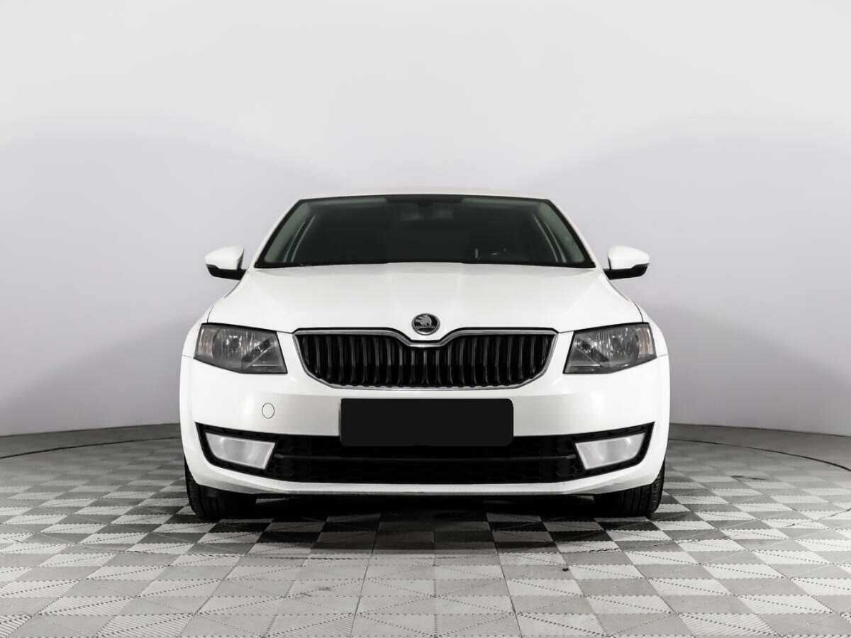 Skoda Octavia 2013 года с пробегом. Фото: #1