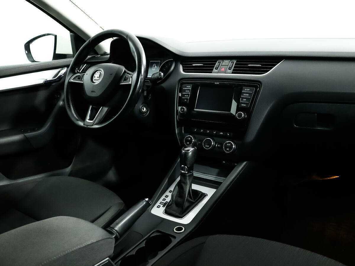 Skoda Octavia 2013 года с пробегом. Фото: #12