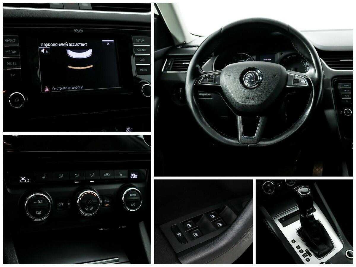 Skoda Octavia 2013 года с пробегом. Фото: #13