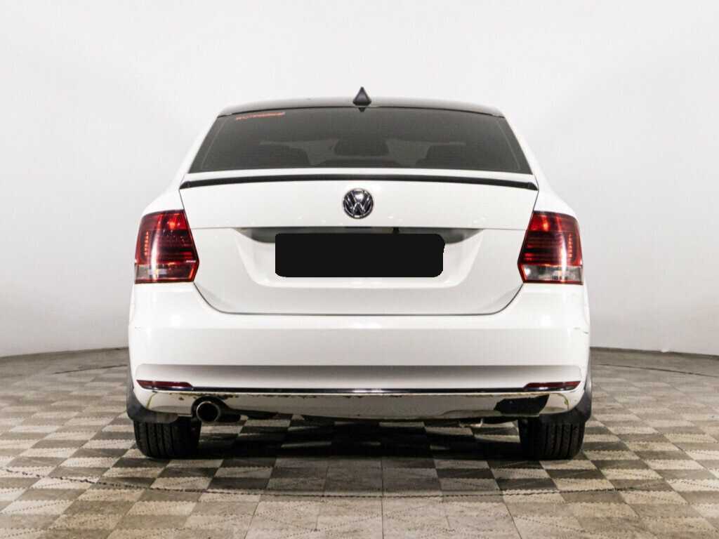 Volkswagen Polo 2015 года с пробегом. Фото: #5