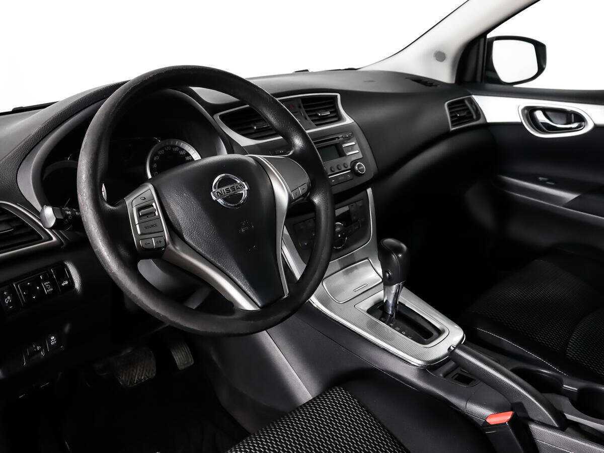 Nissan Sentra 2015 года с пробегом. Фото: #8